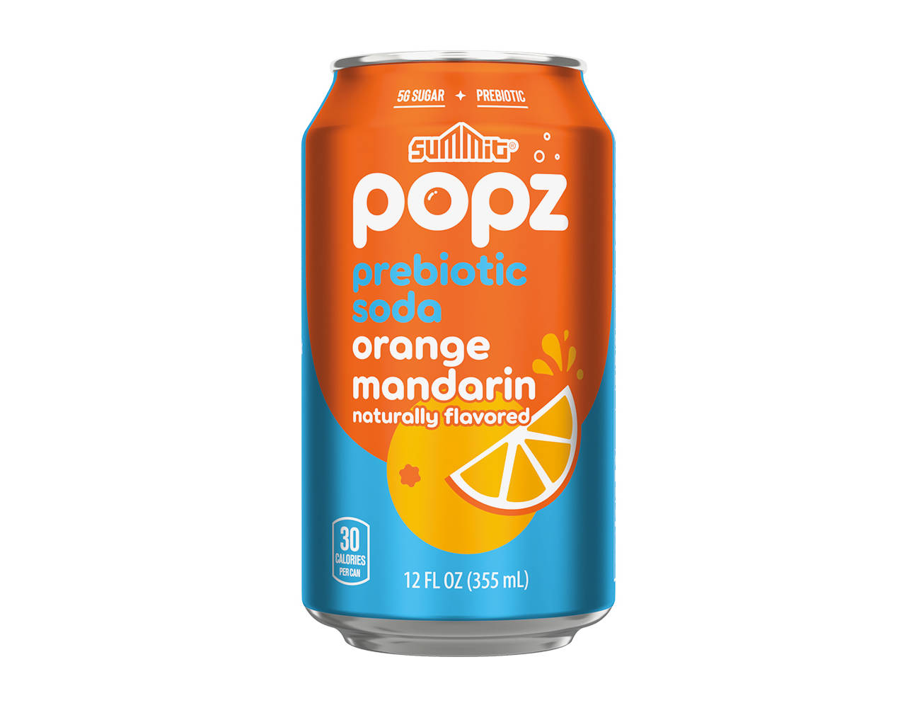 Summit Popz Orange Mandarin